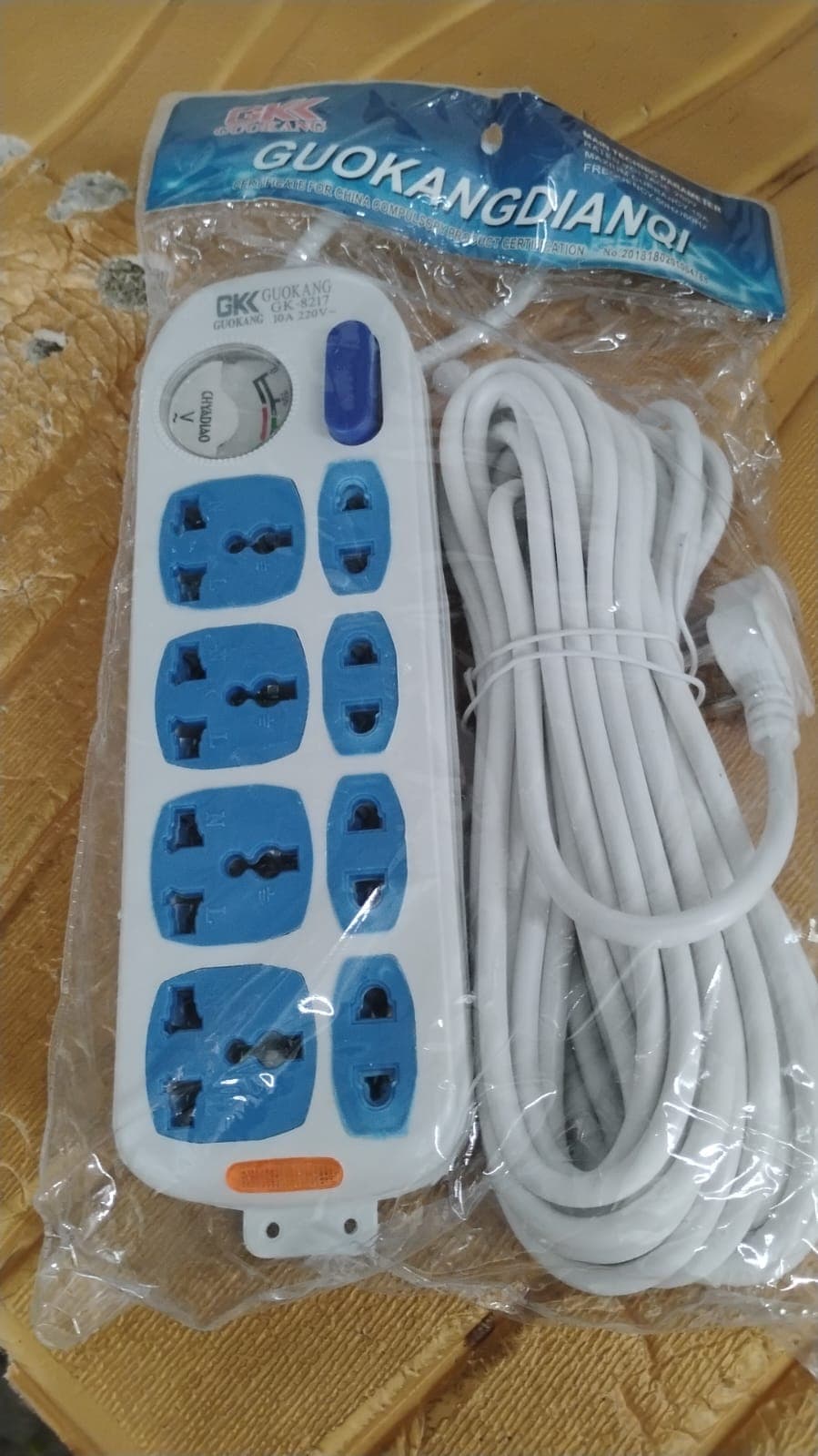 8 Socket Heavy Duty Power Extension Board 10M 1 Pc thumbnail 6