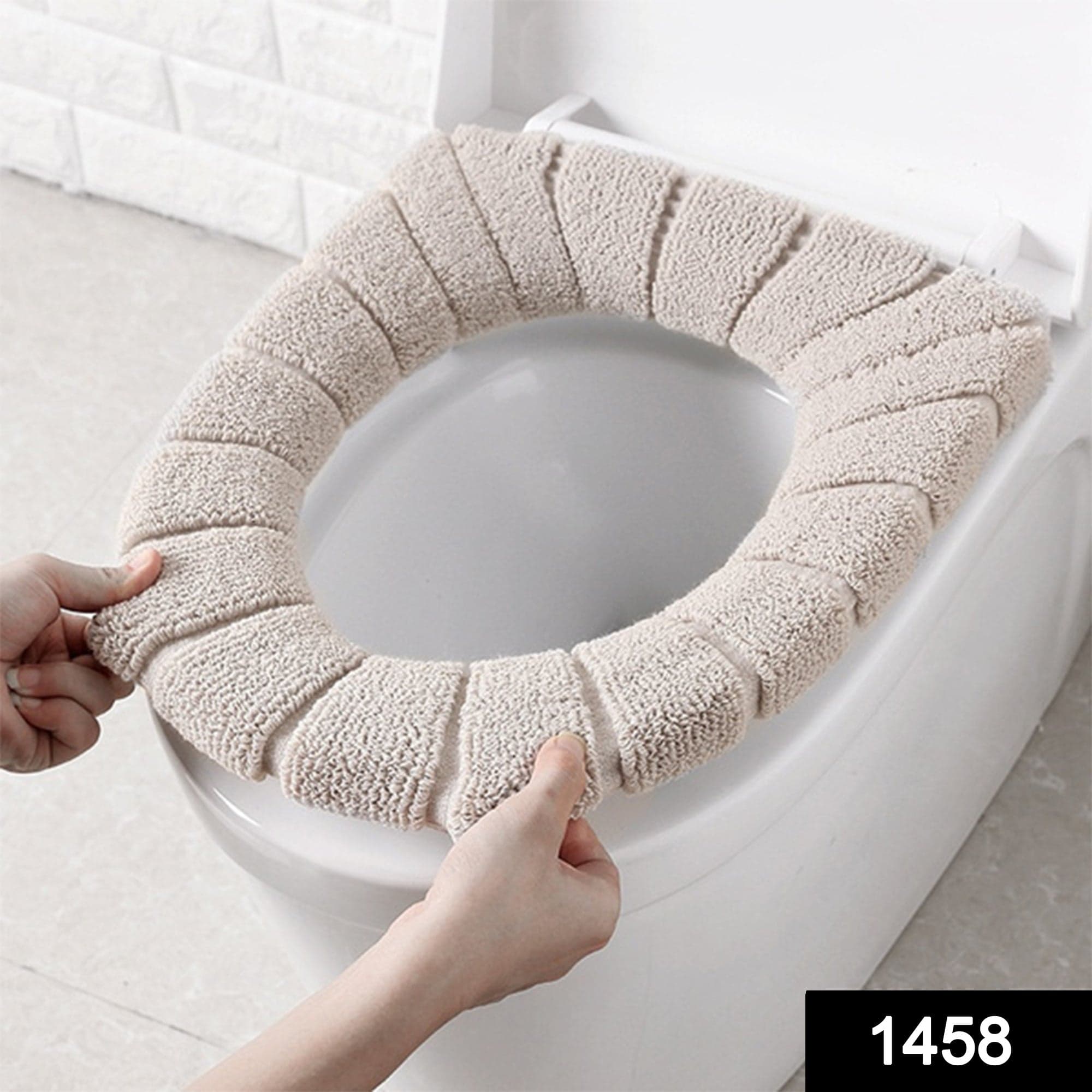 Winter Comfortable Soft Toilet Seat Mat Cover Cushion Plush thumbnail 2