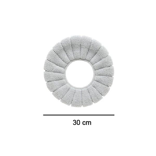 Winter Comfortable Soft Toilet Seat Mat Cover Cushion Plush thumbnail 6
