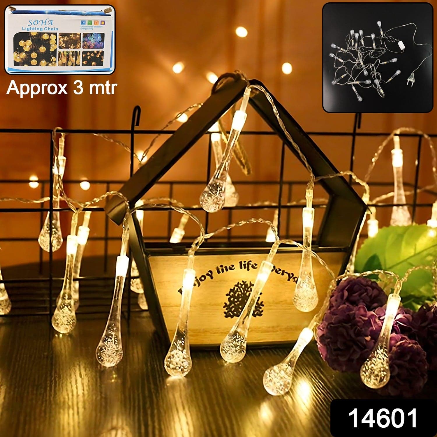 Decor Led Lighting Chain 1Pc thumbnail 1