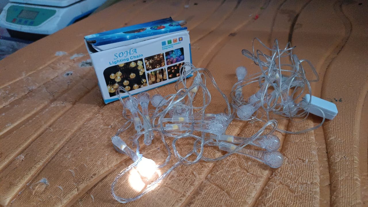 Decor Led Lighting Chain 1Pc thumbnail 7