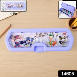 Superheroes Themed Hard Case Pencil Box