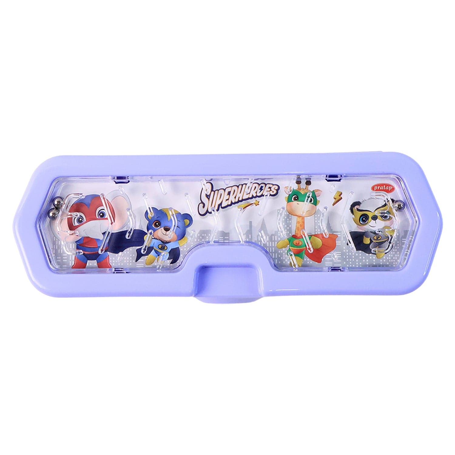 Superheroes Themed Hard Case Pencil Box thumbnail 4