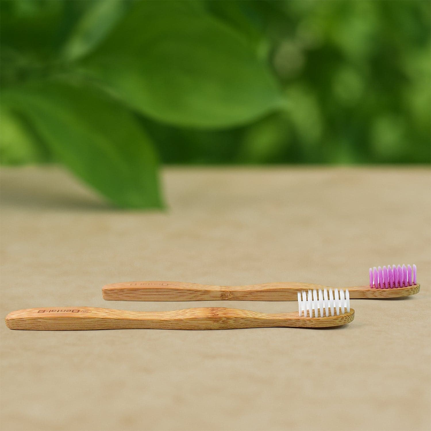 Soft Bamboo Toothbrush 2Pc thumbnail 2