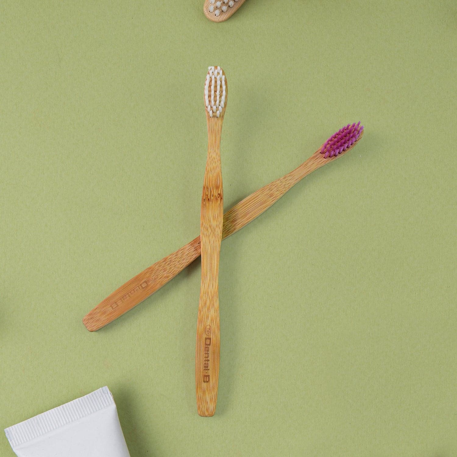 Soft Bamboo Toothbrush 2Pc thumbnail 7