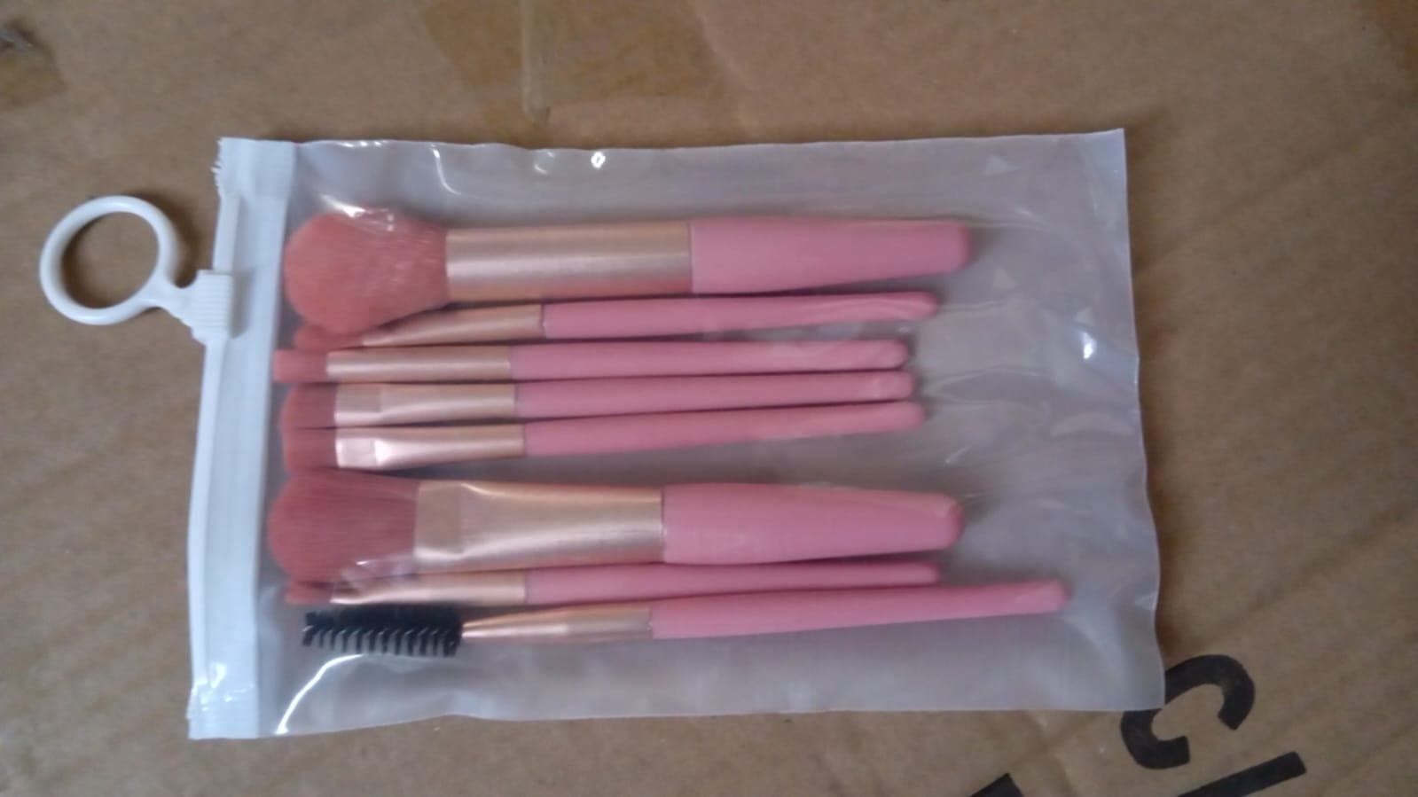 8-Piece Mini Makeup Brush Kit of Portable Premium Synthetic Set with Case (Mix Colors) thumbnail 12