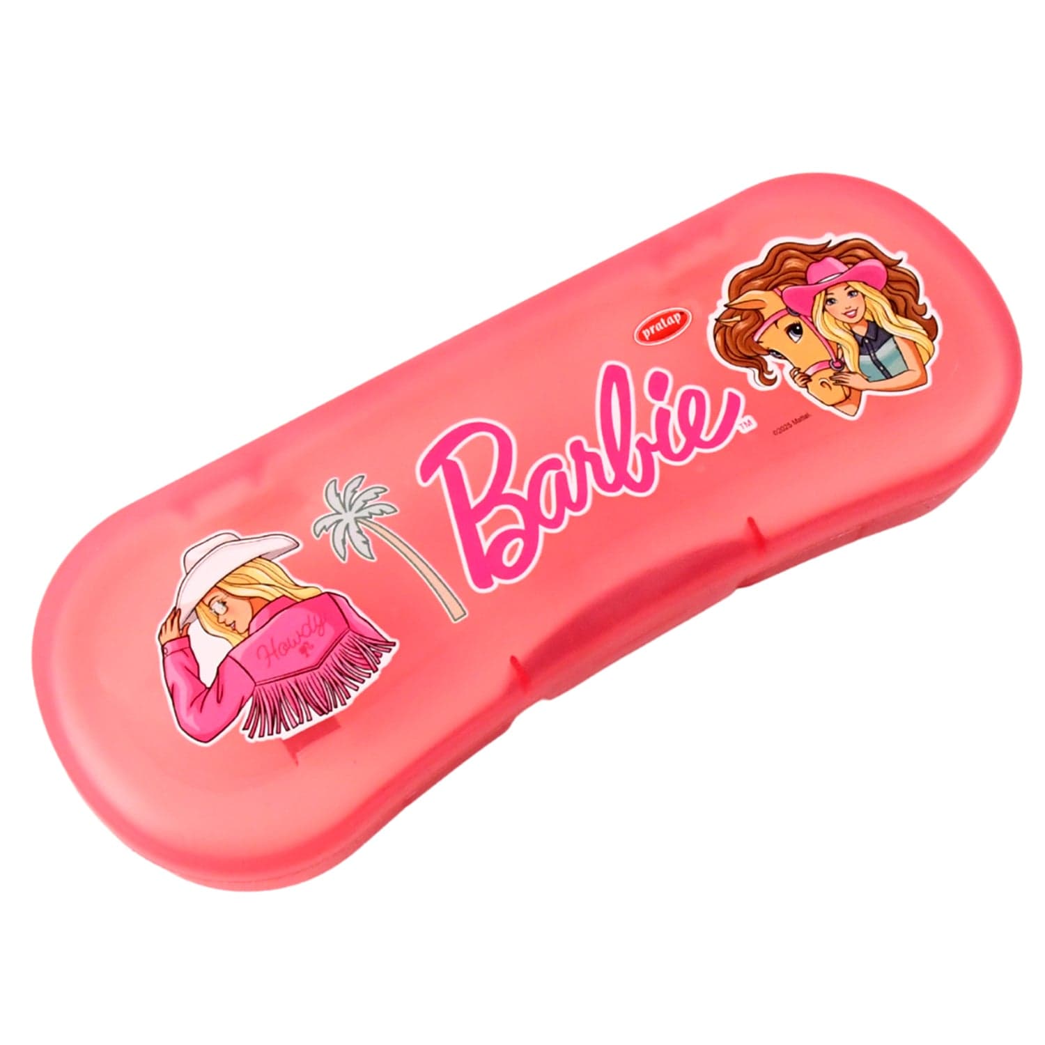 Cute Cartoon Printed Plastic Compass Box For Kids 1 Pc thumbnail 4