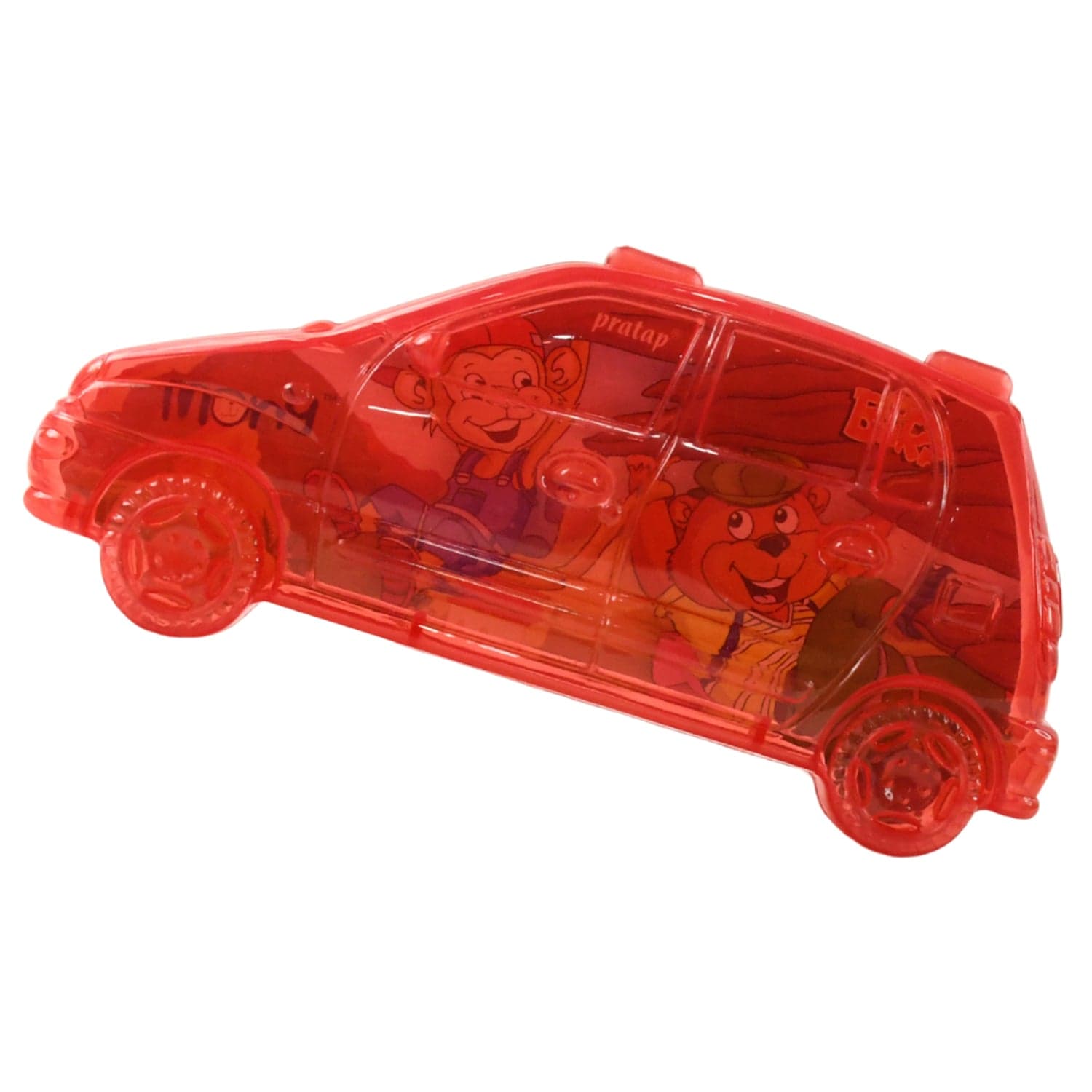 Car Shape Plastic Compass Box For Kids 1 Pc thumbnail 4