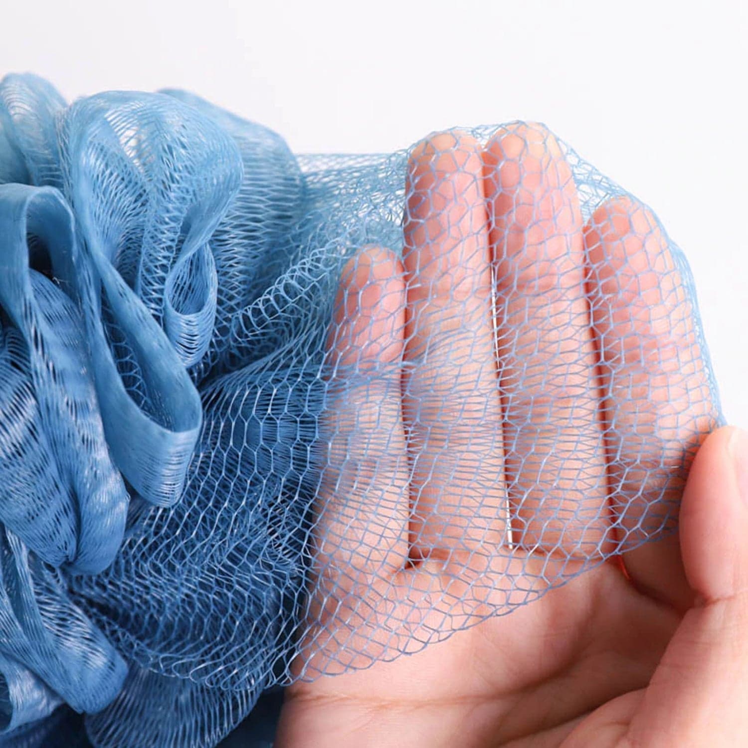 Bath Sponge Round Loofah and Back Scrubber for Men and Women thumbnail 5