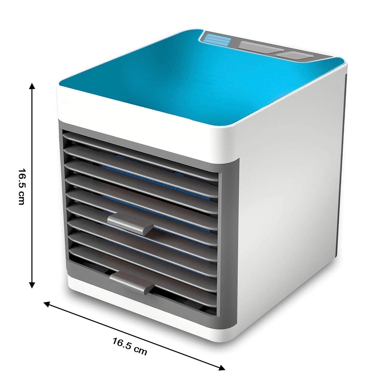 Mini Portable Air Cooler with LED Light & Water Fill thumbnail 7