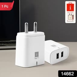 Iball Dual Usb Wall Charger