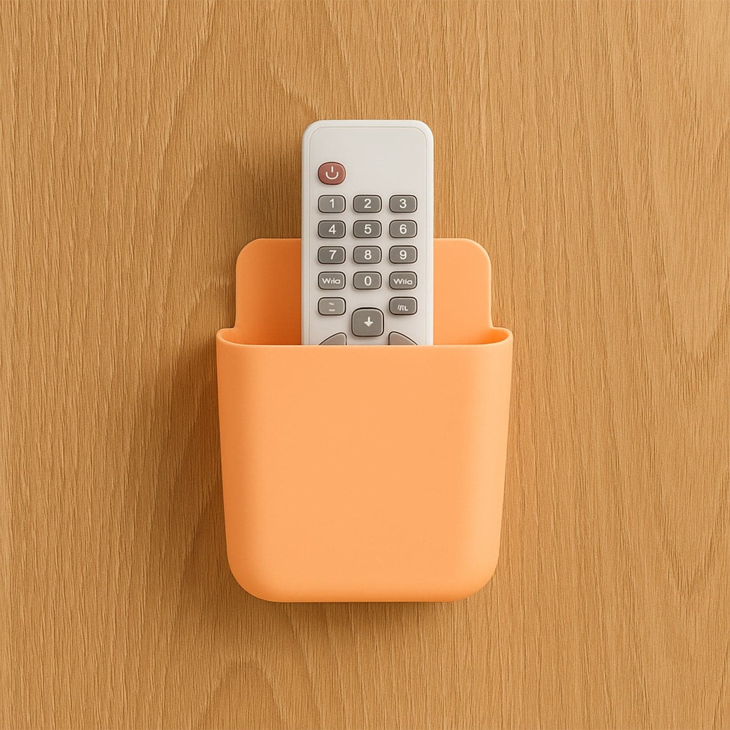 Multi Purpose Wall Mounted Plastic Storage Pocket 1 Pc thumbnail 6