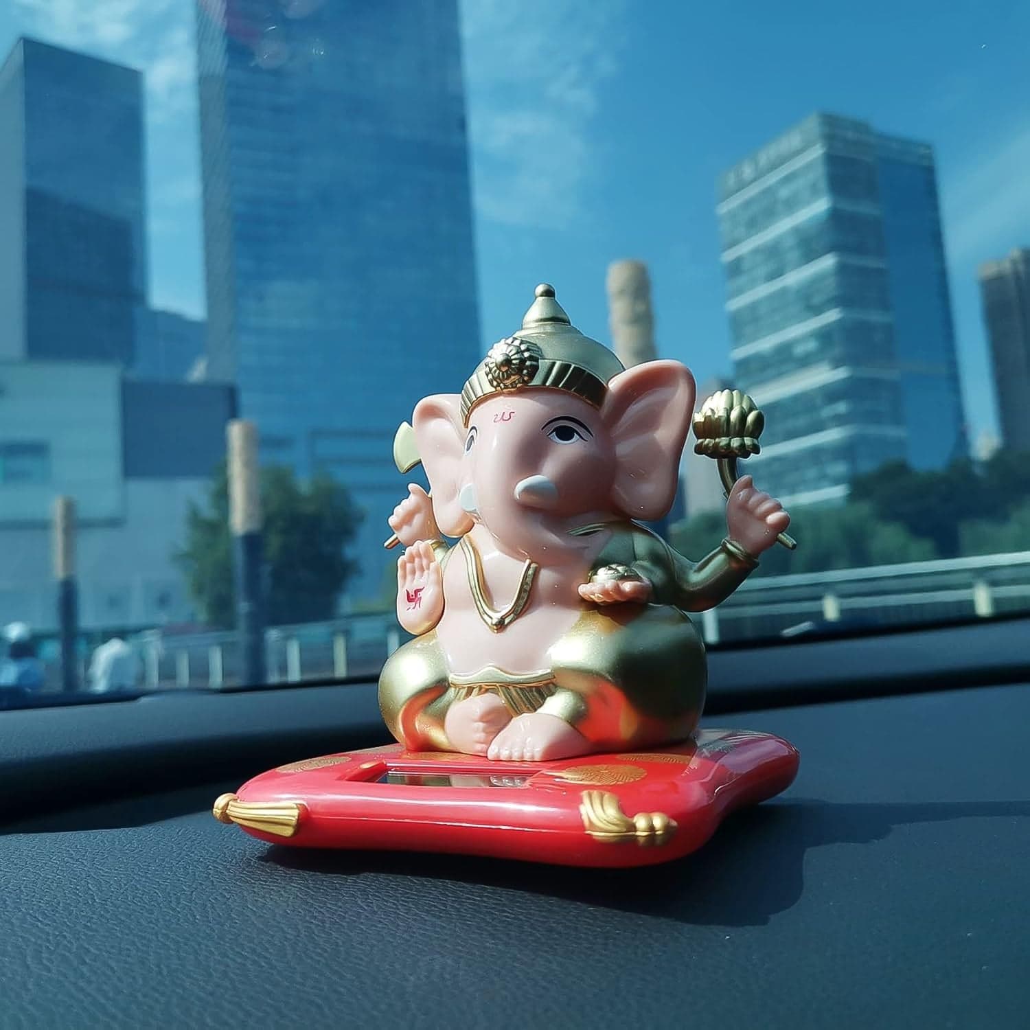 Solar Powered Dancing Ganesha thumbnail 6