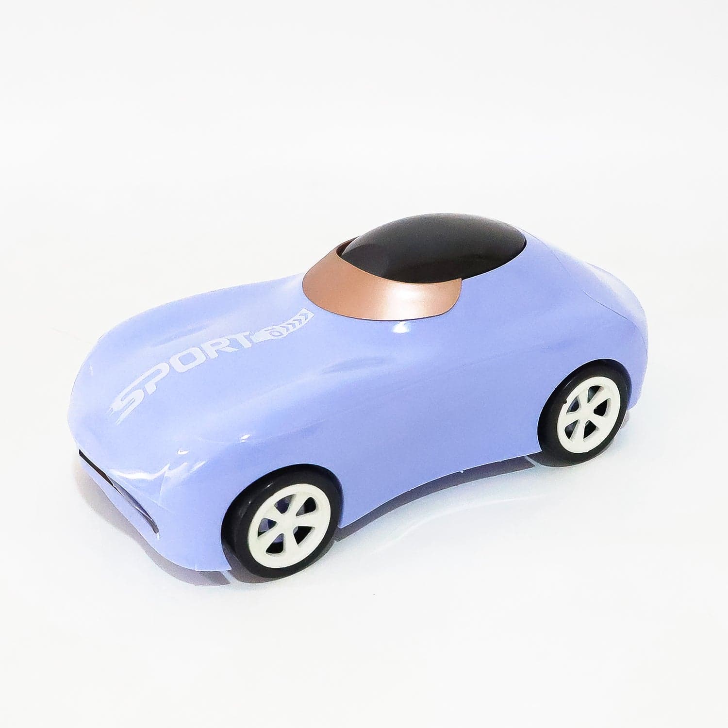 Car Shape Water Bottle With Built In Straw 280Ml 1 Pc thumbnail 4