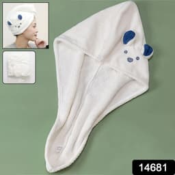 Soft Microfiber Hair Drying Towel Wrap