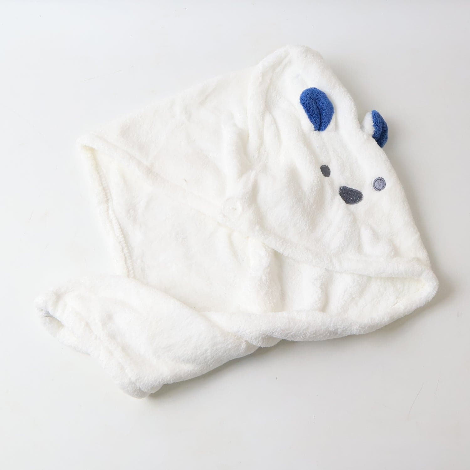 Soft Microfiber Hair Drying Towel Wrap thumbnail 4
