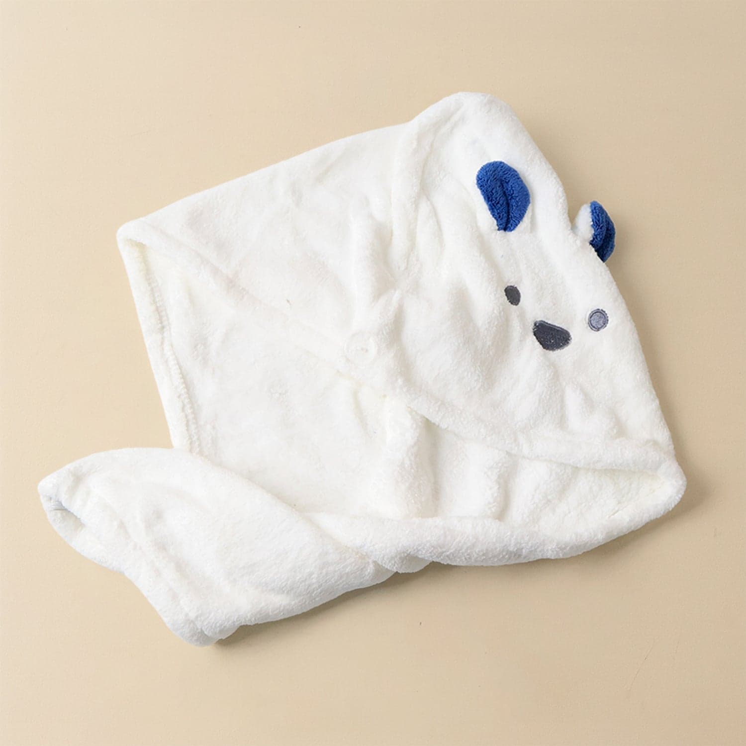 Soft Microfiber Hair Drying Towel Wrap thumbnail 5