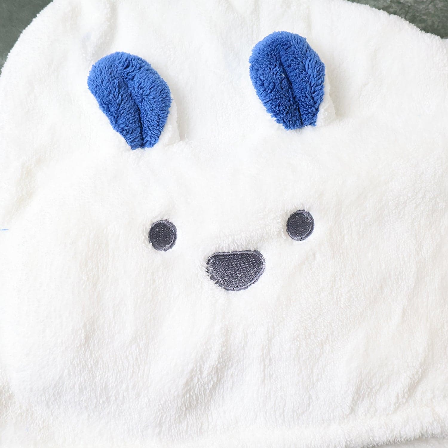 Soft Microfiber Hair Drying Towel Wrap thumbnail 6