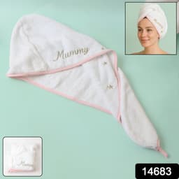 Luxury Microfiber Hair Drying Towel Wrap 1 Pc