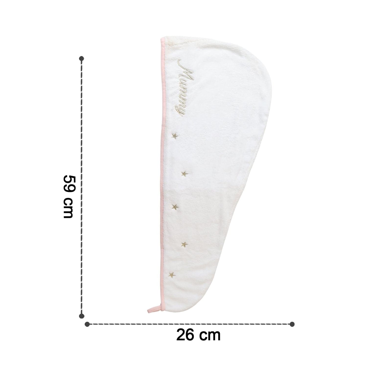 Luxury Microfiber Hair Drying Towel Wrap 1 Pc thumbnail 3