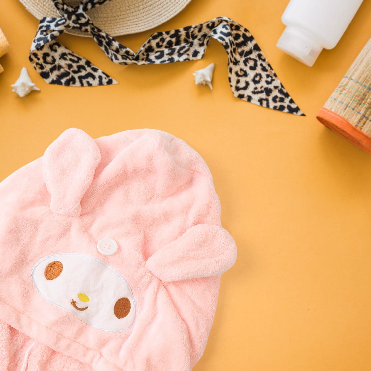 Soft Microfiber Hair Drying Towel thumbnail 3