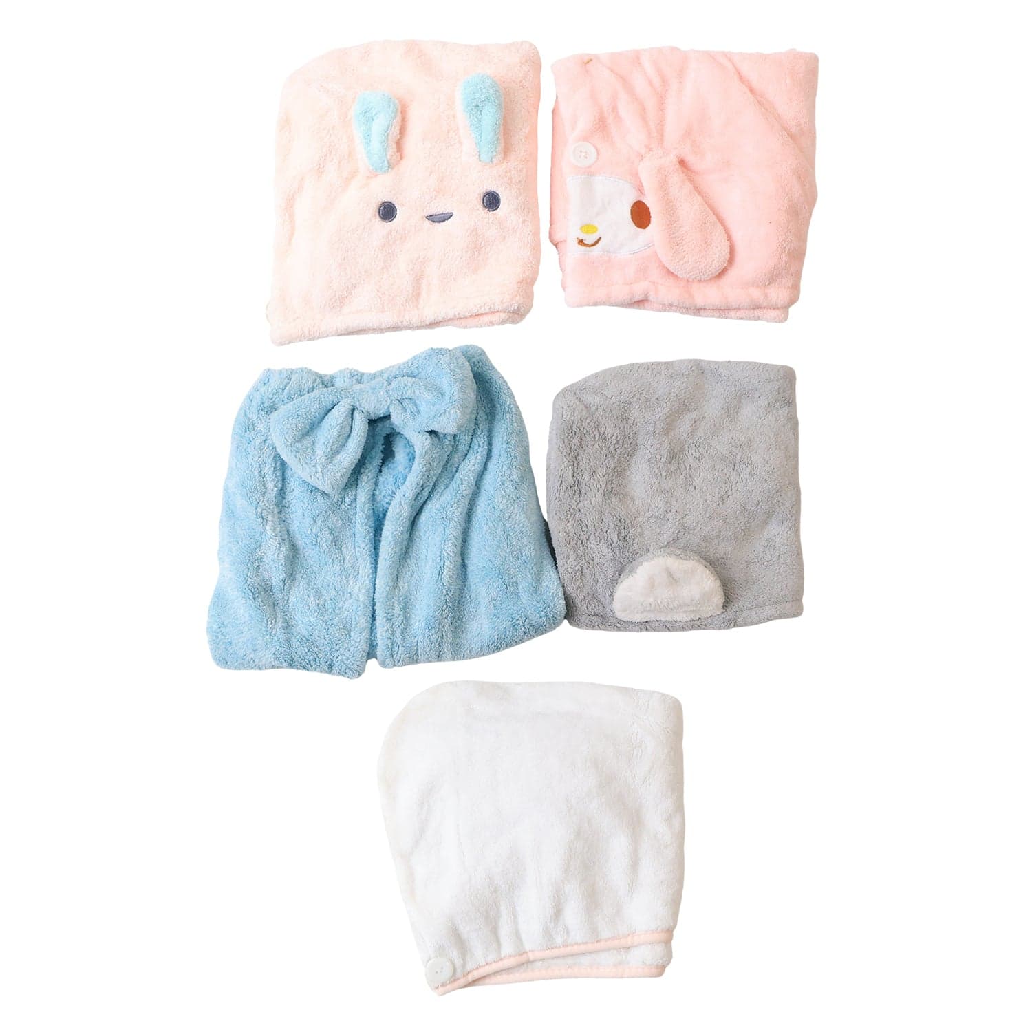 Soft Microfiber Hair Drying Towel thumbnail 4