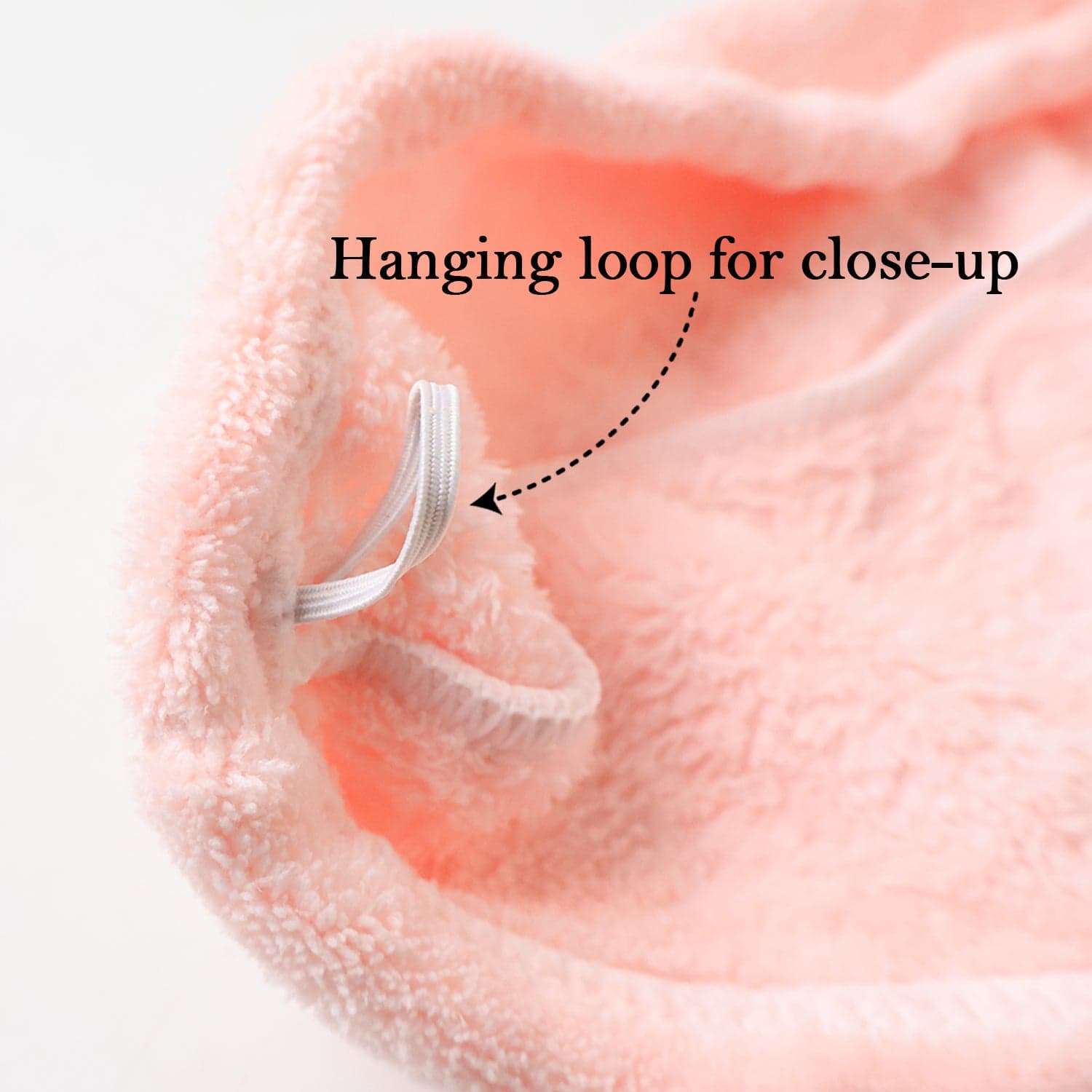 Soft Microfiber Hair Drying Towel thumbnail 5