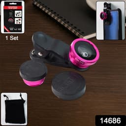 Universal Clip On Mobile Camera Lens Set