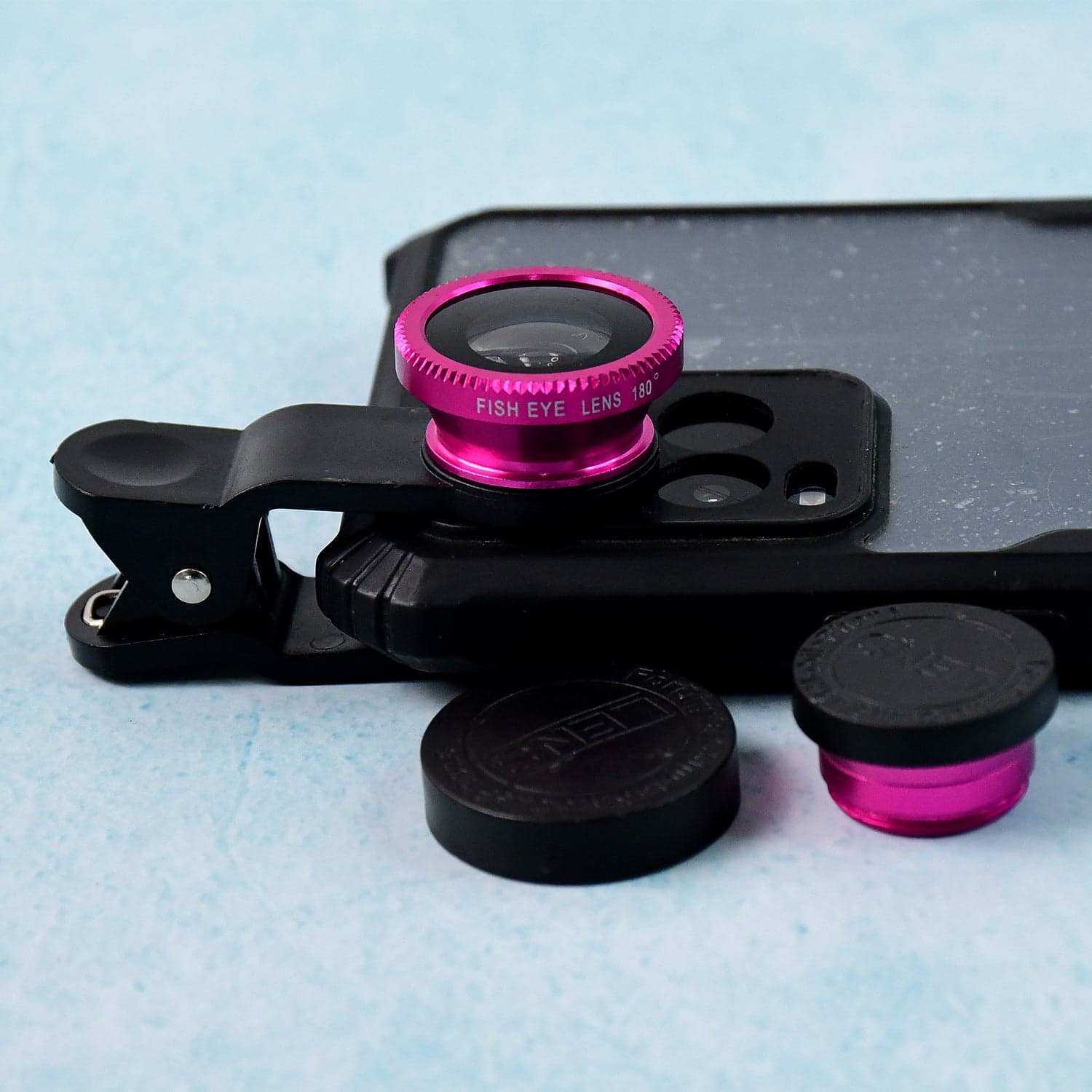 Universal Clip On Mobile Camera Lens Set thumbnail 5