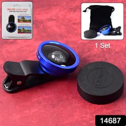 Universal Clip On Selfie Camera Lens 1 Pc