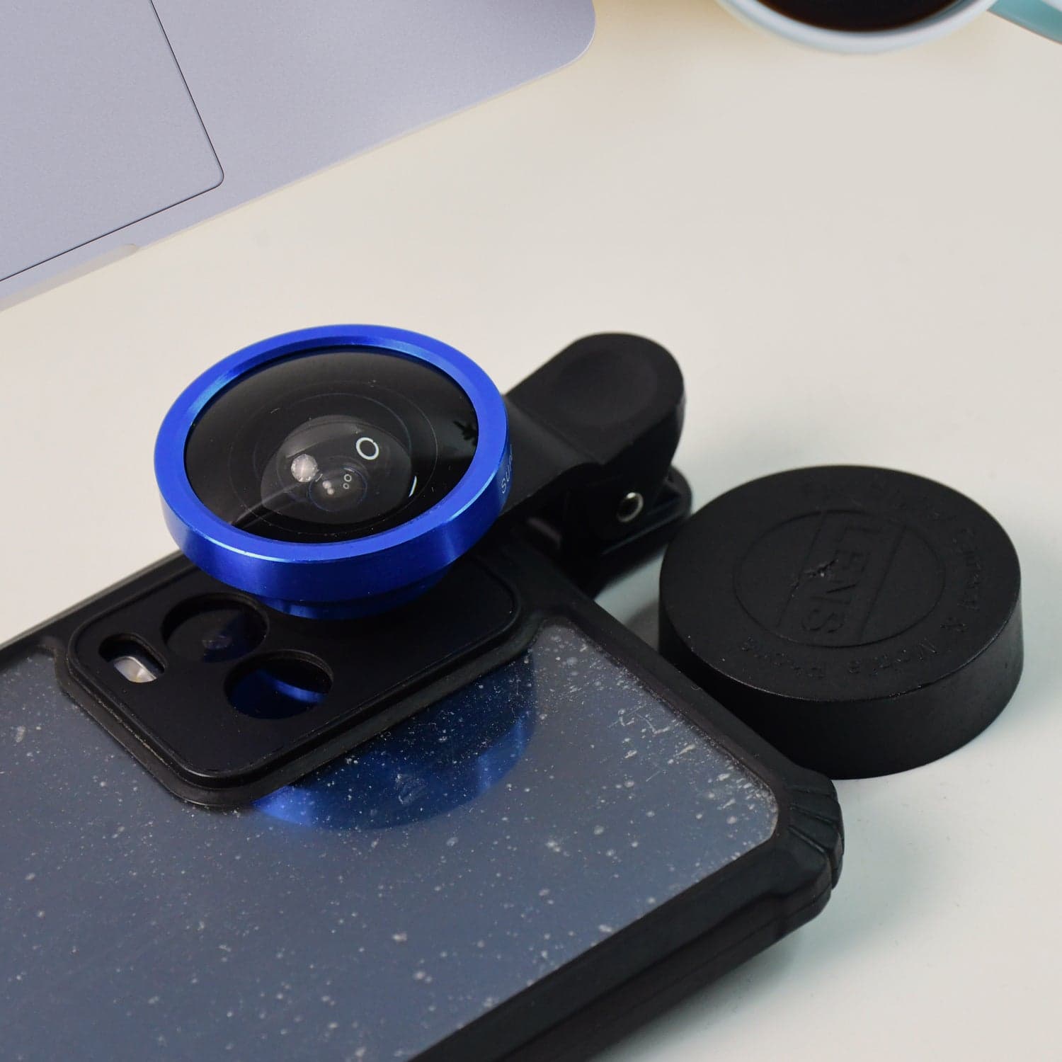 Universal Clip On Selfie Camera Lens 1 Pc thumbnail 3