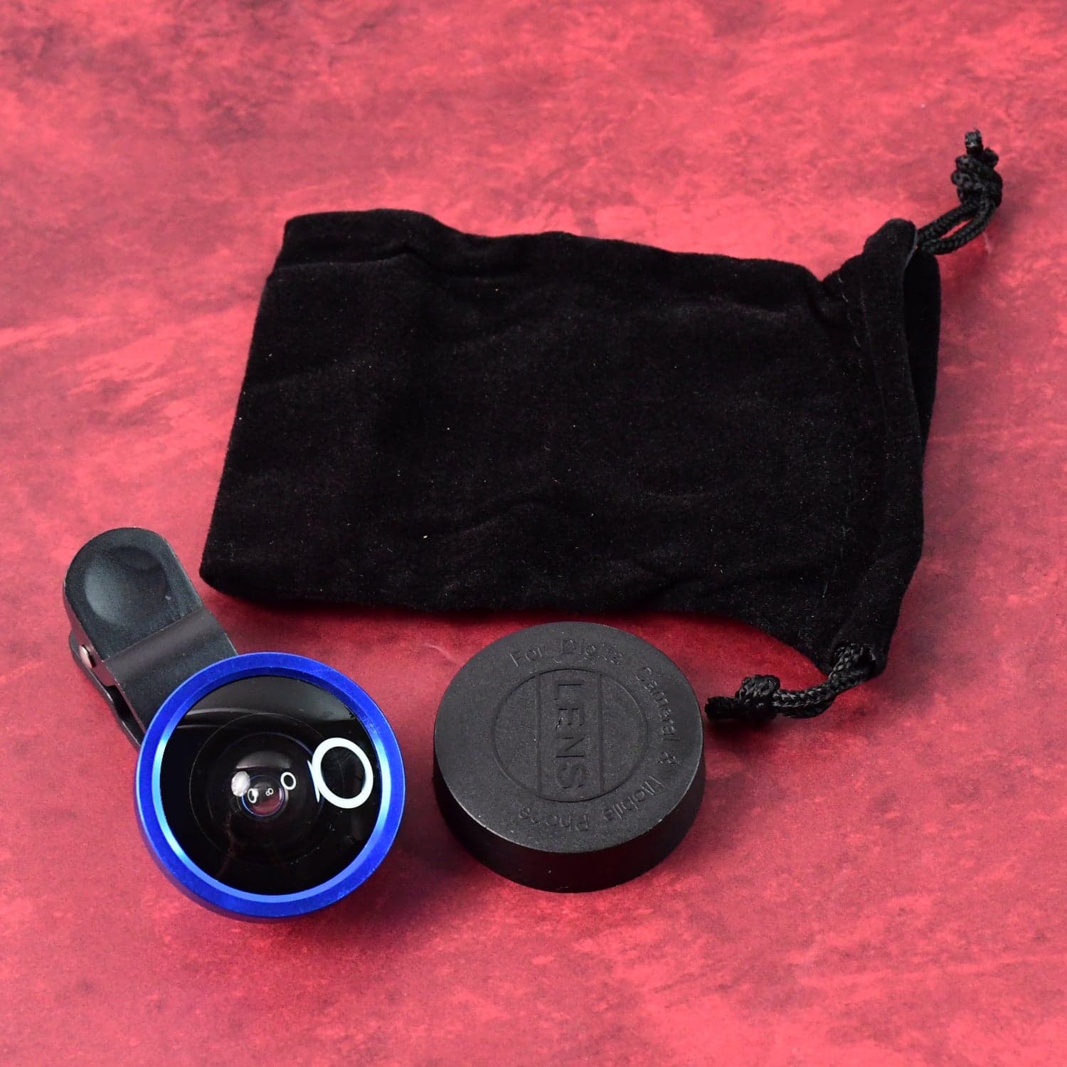 Universal Clip On Selfie Camera Lens 1 Pc thumbnail 6