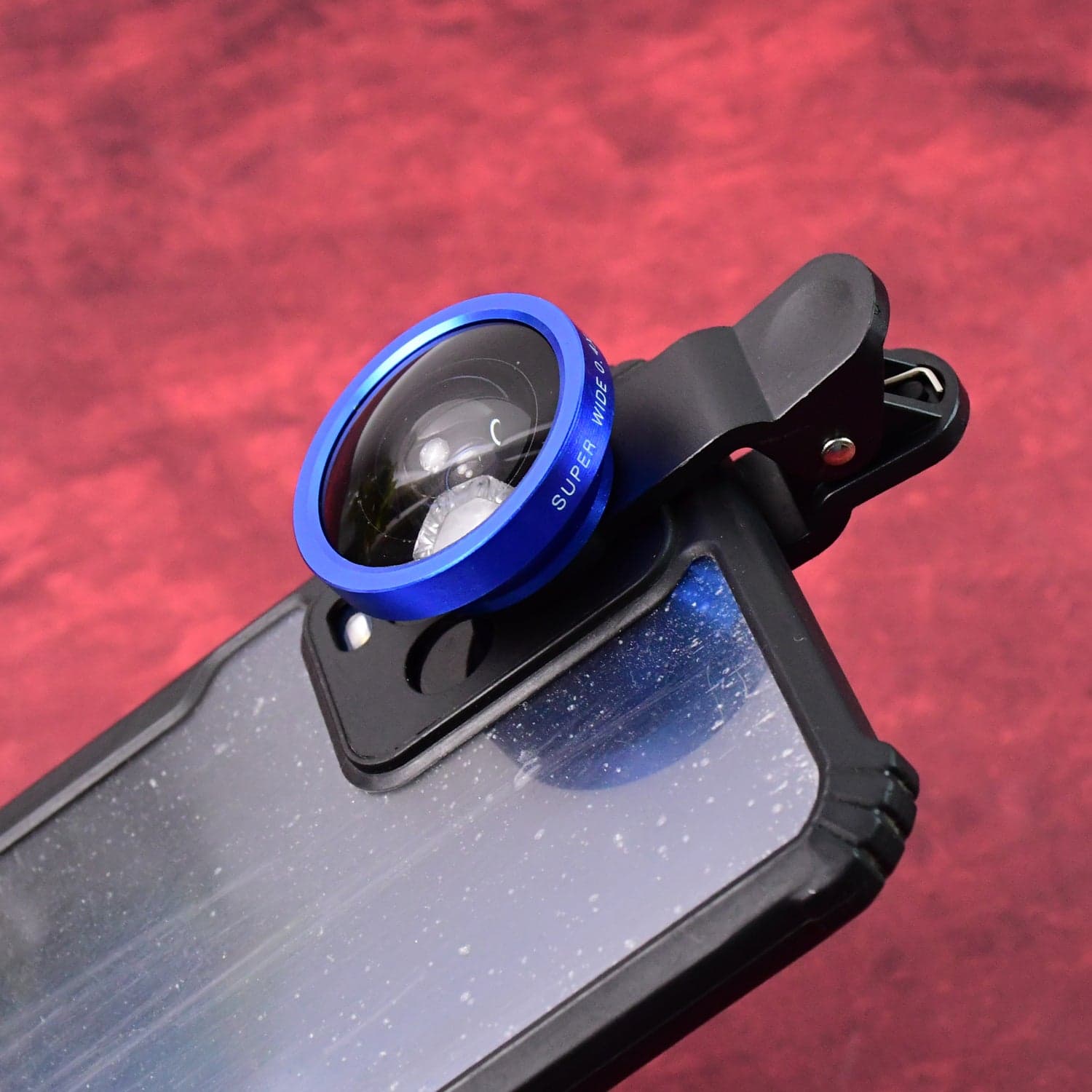 Universal Clip On Selfie Camera Lens 1 Pc thumbnail 7