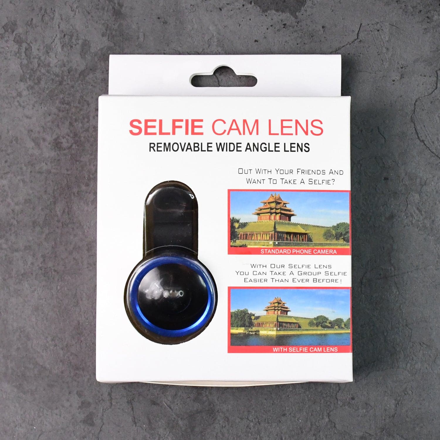 Universal Clip On Selfie Camera Lens 1 Pc thumbnail 8