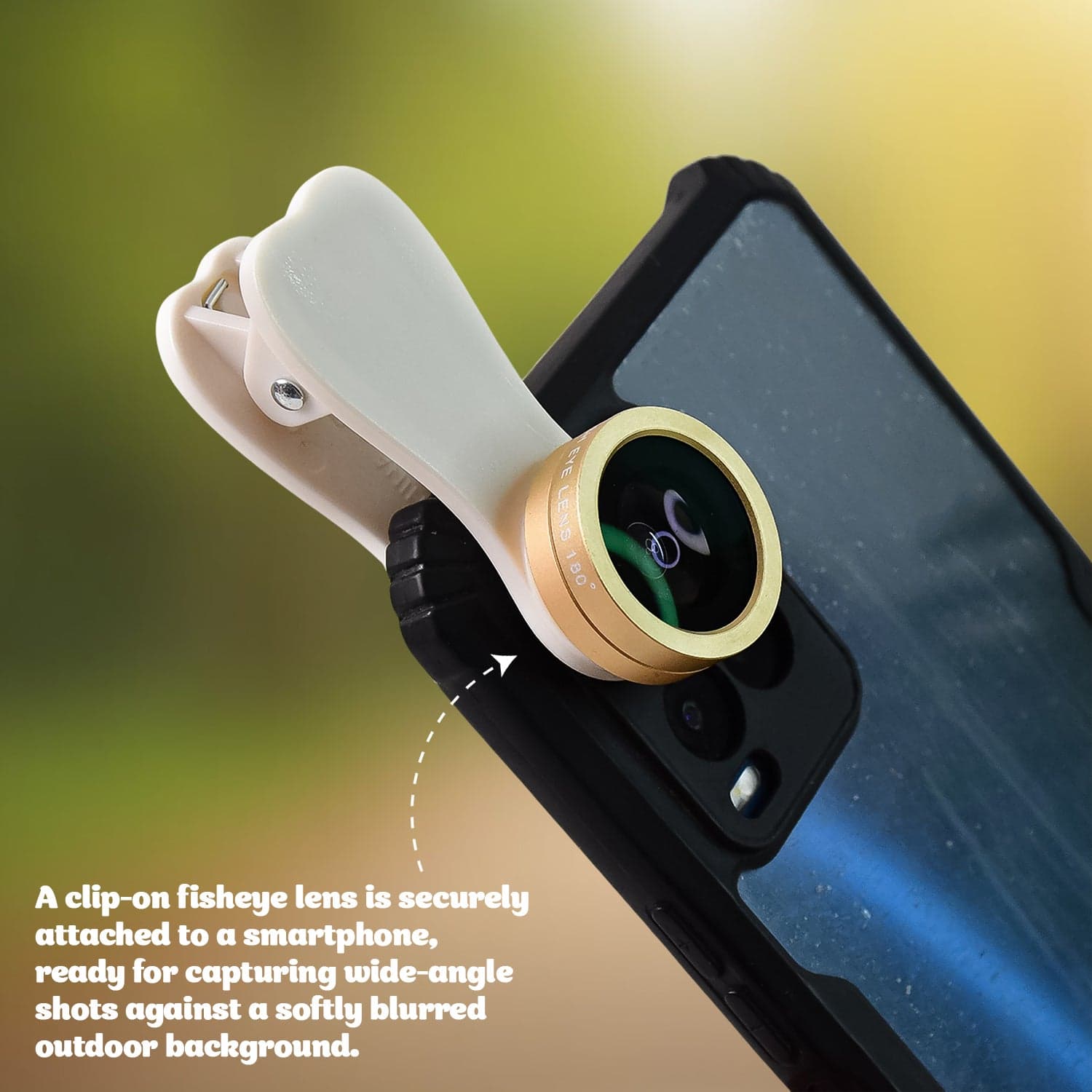 Universal Clip On Mobile Camera Lens Kit Set thumbnail 3