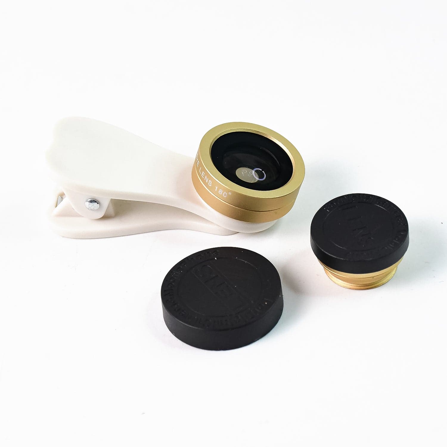 Universal Clip On Mobile Camera Lens Kit Set thumbnail 4