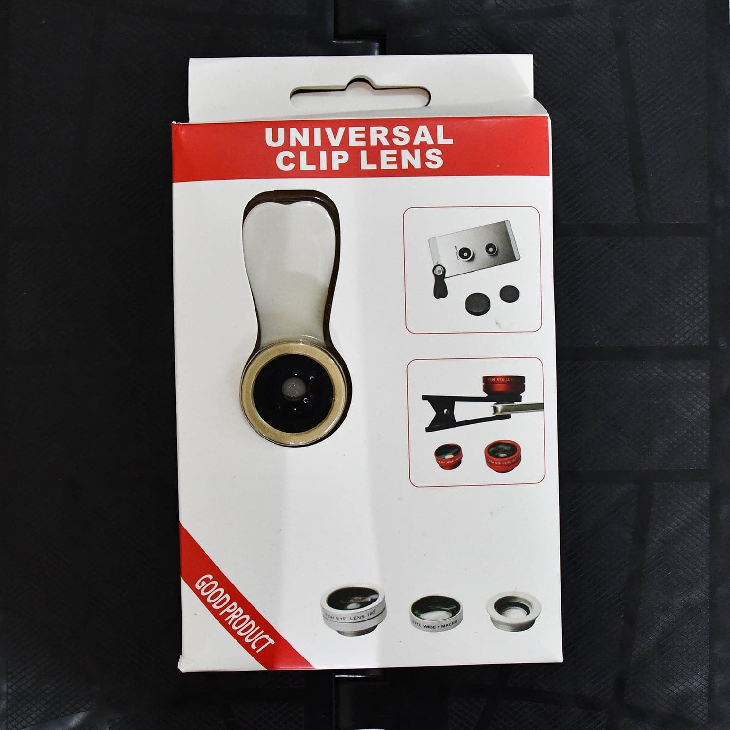 Universal Clip On Mobile Camera Lens Kit Set thumbnail 6