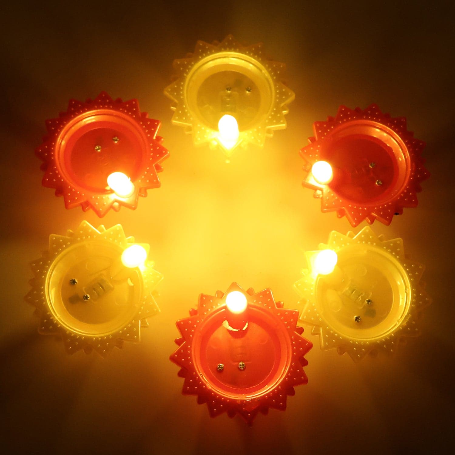 Water Sensor Led Diya Set 6 Pc thumbnail 3