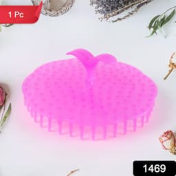 Soft Silicone Scalp Massager Comb 1 Pc