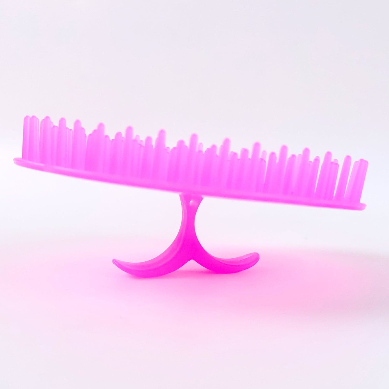 Soft Silicone Scalp Massager Comb 1 Pc thumbnail 4