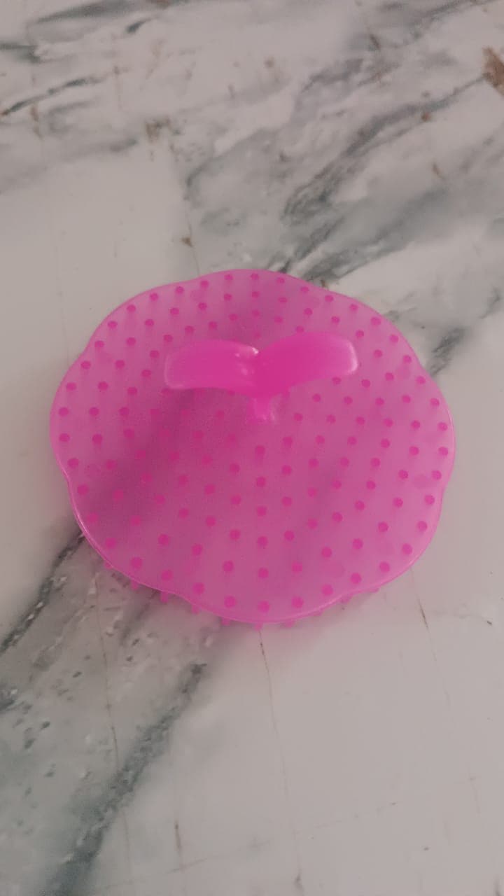 Soft Silicone Scalp Massager Comb 1 Pc thumbnail 6