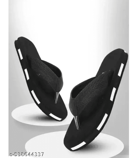 Latest Fashionable Men Flip Flops thumbnail 1
