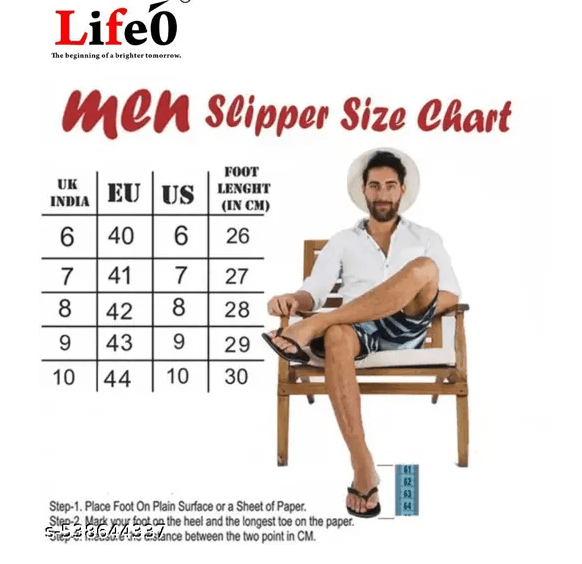 Latest Fashionable Men Flip Flops thumbnail 4