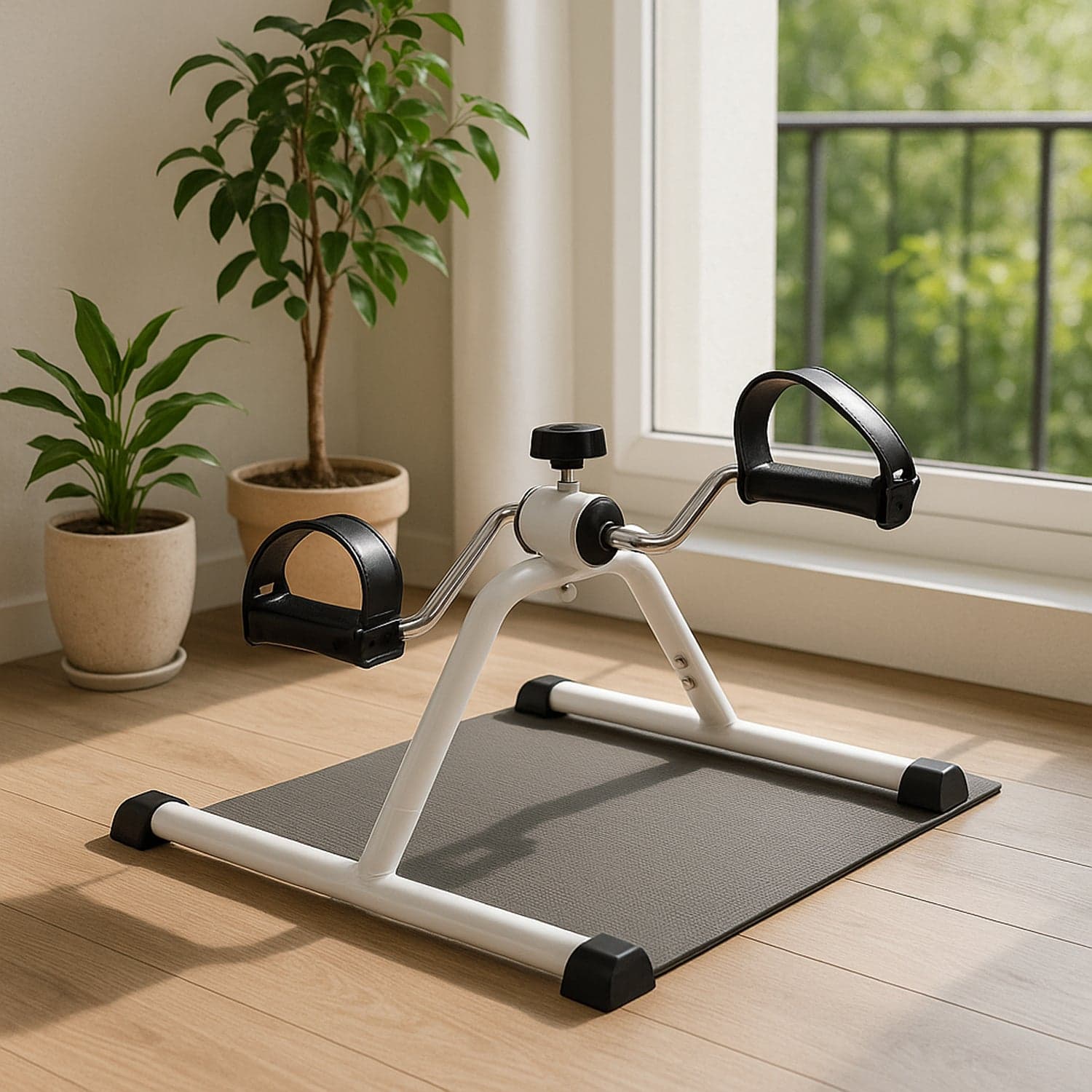 Mini Pedal Exerciser the Compact & Portable Home Workout Equipment