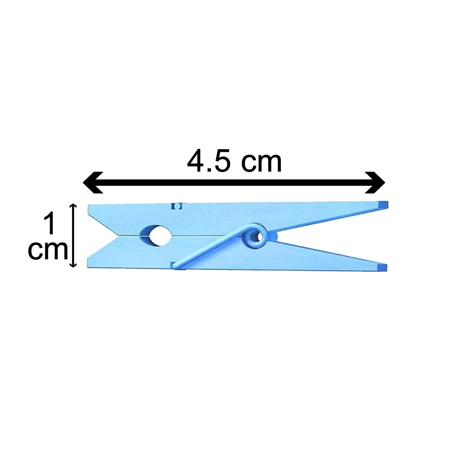 Multipurpose Wooden Clips / Cloth Pegs (Large, 500 Pcs) thumbnail 6