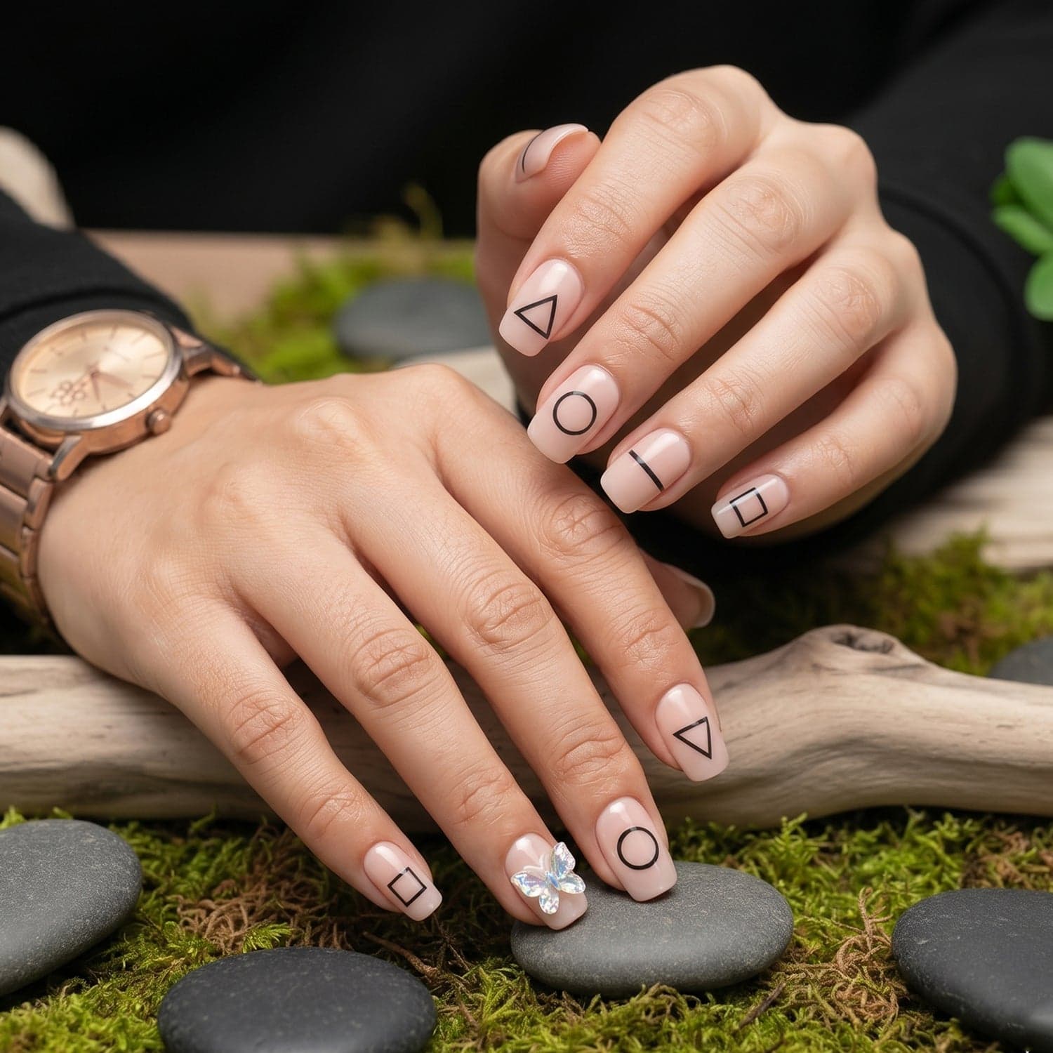 Press-On Nails the Reusable False Nail Set with Strong Glue for Equally Glam Looks thumbnail 4