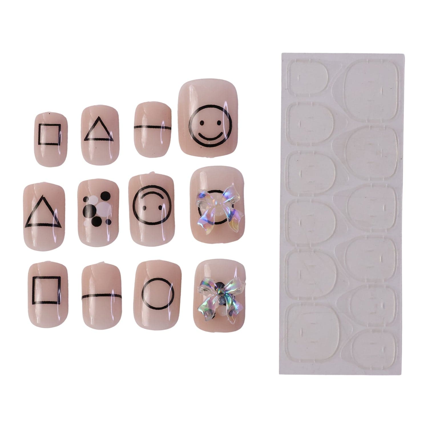 Press-On Nails the Reusable False Nail Set with Strong Glue for Equally Glam Looks thumbnail 5