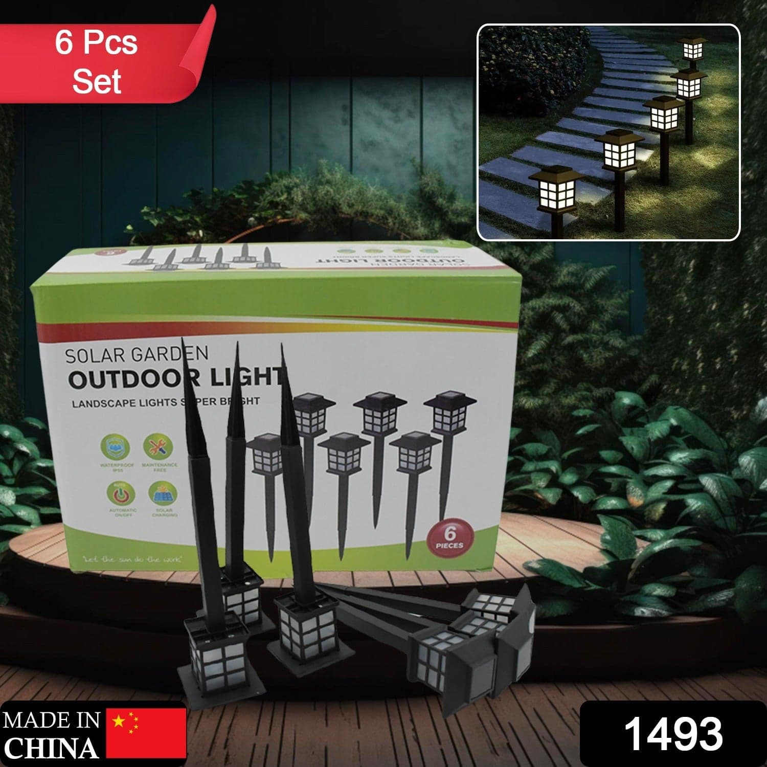 Big Solar Outdoor Lights thumbnail 2