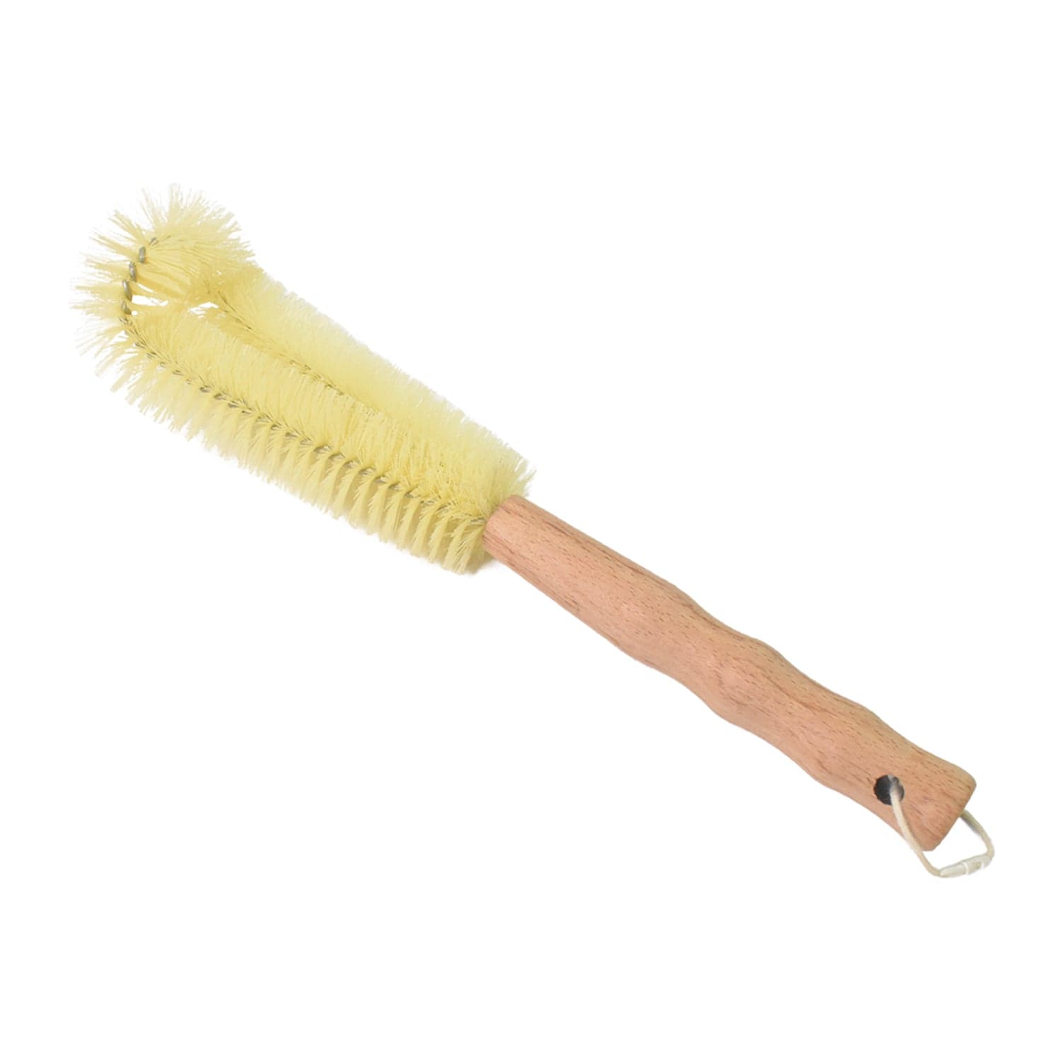13 Inch Bottle Brush Bristle Brush With  Wood Handle thumbnail 5
