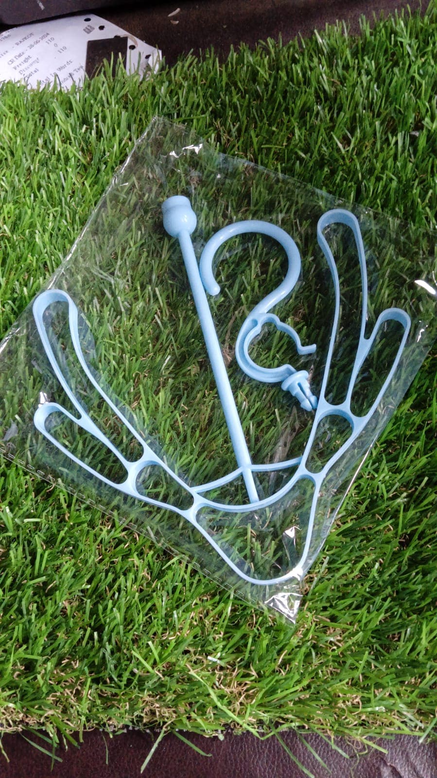 Small Shoes Drying Hanger, Rotatable Shoe Hanging Racks (1pc) thumbnail 8